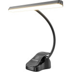 Glocusent Wireless Lamp Music Stand Light GLCSNTA160 USB-C 4000mAh Black - (GLCSNTA1601)