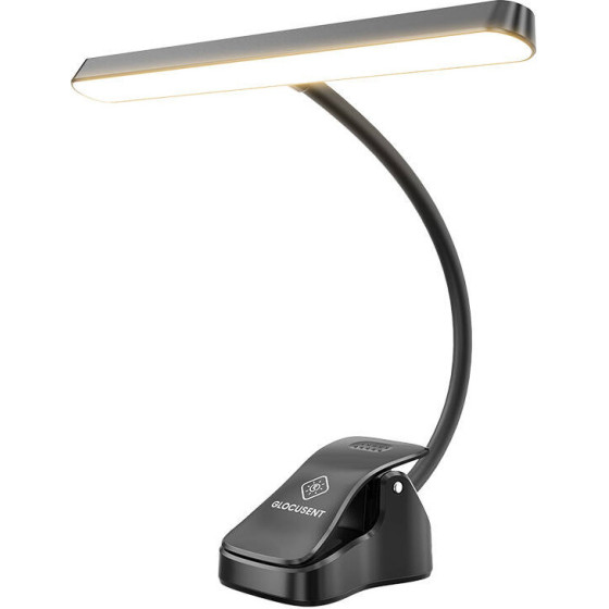 Glocusent Wireless Lamp Music Stand Light GLCSNTA160 USB-C 4000mAh Black - (GLCSNTA1601)