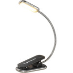 Glocusent Wireless Lamp Posh Premium Book light, USB-C 1000mAh Timer Black - (GLCSNTA2001)