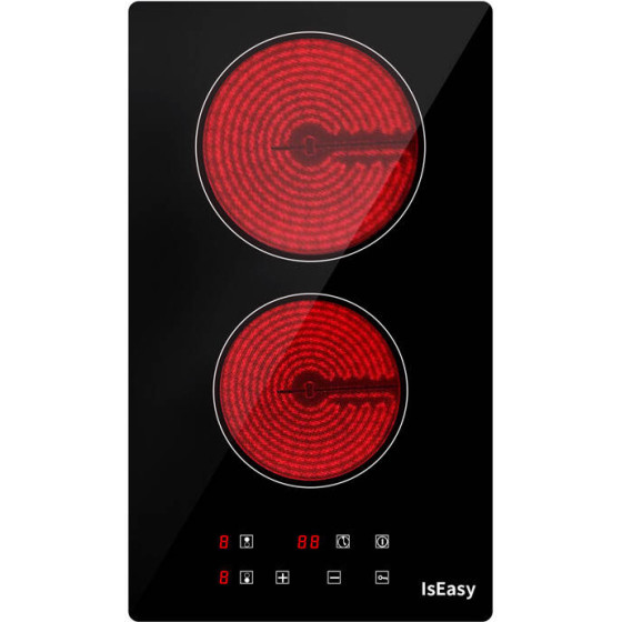 IsEasy ceramic/Electric Cooktop - (T2V-01M)