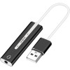 iSnatch 59.8802.05 - 3.5mm �� Usb Audio Adapter