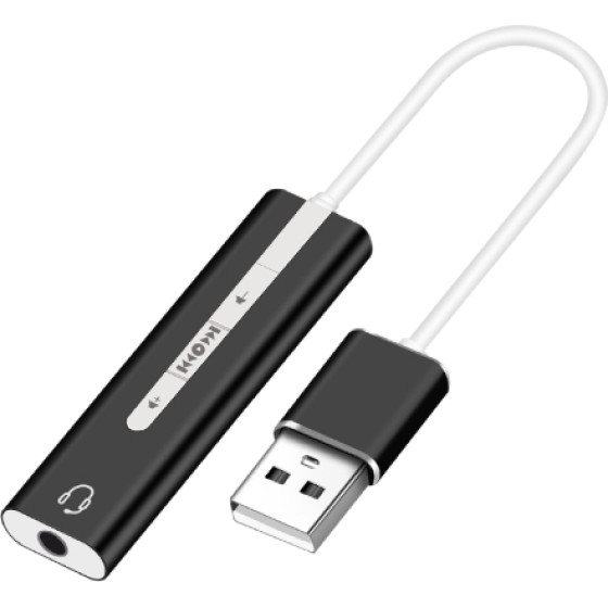 iSnatch 59.8802.05 - 3.5mm �� Usb Audio Adapter