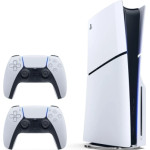Sony ������� ������� ���������� Playstation 5 Slim Disc Version +2x Dual Sense Eu - (1000042051)