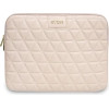 Guess Quilted Cover For a 13 Laptop - Pink - (GUE000796-0)