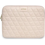 Guess Quilted Cover For a 13 Laptop - Pink - (GUE000796-0)