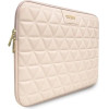 Guess Quilted Cover For a 13 Laptop - Pink - (GUE000796-0)
