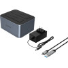 Orico 6626C3-C-V1 2-Drive Docking Station With Offline Clone Function 2.5/3.5 Sata HDD/Ssd - Gray - (ORICO-6626C3-C-V1-EU-GY-BP-HU)