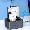 Orico 6646C3-C 4-Drive Docking Station With Offline Clone Function 2.5/3.5 Sata HDD/Ssd - Gray - (ORICO-6646C3-C-EU-GY-BP-HU)