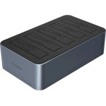 Orico 6656C3-C 5-Bay Docking Station With Offline Clone Function 2.5/3.5 Sata HDD/Ssd - Gray - (ORICO-6656C3-C-EU-GY-BP-HU)