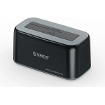 Orico 6819C3 Docking Station For 2.5/3.5 Sata HDD/Ssd - Black - (ORICO-6819C3-V1-EU-BK-BP-HU)