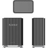 Orico 9728C3 Dual-Big Das Solution For 2 x 2.5 HDD/Ssd / 3.5 Hdd - Black - (ORICO-9728C3-EU-BK-BP-HU)