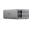 Orico 9828RU3 2 Big Das Solution Proraid Disk Array For 2 2.5/3.5 Sata HDD/Ssd Drives With Raid Controller - Gray - (ORICO-9828RU3-EU-GY-BP-HU)