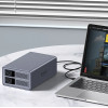 Orico 9828RU3 2 Big Das Solution Proraid Disk Array For 2 2.5/3.5 Sata HDD/Ssd Drives With Raid Controller - Gray - (ORICO-9828RU3-EU-GY-BP-HU)