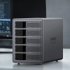 Orico 9858T3 5 Big Das Solution Prothunder Disk Array With Thunderbolt 3 For 5 x 2.5/3.5 Sata HDD/Ssd - Gray - (ORICO-9858T3-EU-GY-BP-HU)