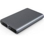 Orico AM2C3-2N Dual Disk Caddy For Two M.2 Nvme USB-C 3.2 10Gb/s Drives - Gray - (ORICO-AM2C3-2N-GY-BP-HU)