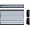 Orico AM2C3-2N Dual Disk Caddy For Two M.2 Nvme USB-C 3.2 10Gb/s Drives - Gray - (ORICO-AM2C3-2N-GY-BP-HU)