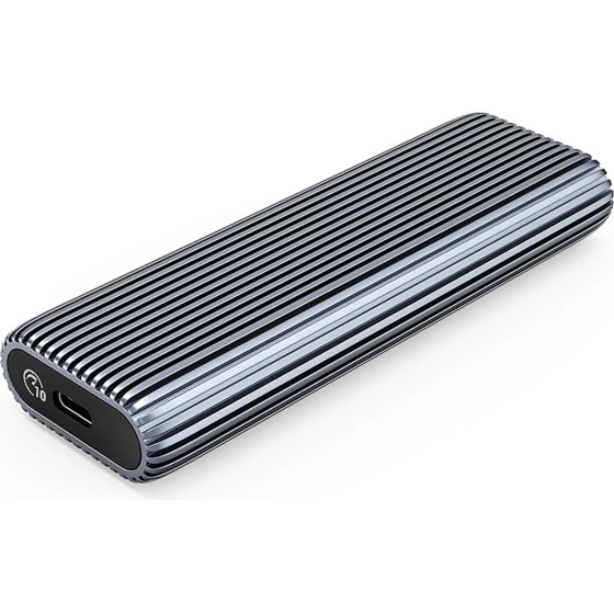 Orico AM2C3-G2 M.2 Nvme USB-C 3.2 Disk Drive - Gray - (ORICO-AM2C3-G2-GY-BP-HU)