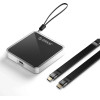 Orico AP30-G2 M.2 Nvme Magnetic Disk Drive Bay Magsafe USB-C 3.2 - Black - (ORICO-AP30-G2-BK-BP-HU)