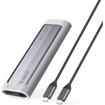 Orico AXM2S-G2 M.2 NVME/Ngff USB-C 10Gb/s Disk Drive - Gray - (ORICO-AXM2S-G2-GY-BP-HU)