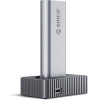 Orico IT18C3 Docking Station For M.2 NVMe/Sata Drive - Gray - (ORICO-IT18C3-GY-BP-HU)