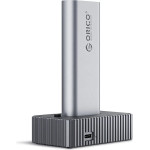 Orico IT18C3 Docking Station For M.2 NVMe/Sata Drive - Gray - (ORICO-IT18C3-GY-BP-HU)