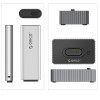 Orico IT18C3 Docking Station For M.2 NVMe/Sata Drive - Gray - (ORICO-IT18C3-GY-BP-HU)
