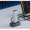 Orico IT18C3 Docking Station For M.2 NVMe/Sata Drive - Gray - (ORICO-IT18C3-GY-BP-HU)