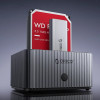 Orico IT28E-C 2-Disk Docking Station With M.2 Nvme 2.5/3.5 HDD/2.5 Ssd Clone Function - Gray - (ORICO-IT28E-C-EU-GY-BP-HU)