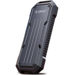 Orico OXS2C3-G2 M.2 NVMe/Sata Ssd USB-C 3.2 Tactical Reinforced Disk Caddy - Gray - (ORICO-OXS2C3-G2-GY-BP-HU)