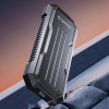 Orico OXS2C3-G2 M.2 NVMe/Sata Ssd USB-C 3.2 Tactical Reinforced Disk Caddy - Gray - (ORICO-OXS2C3-G2-GY-BP-HU)