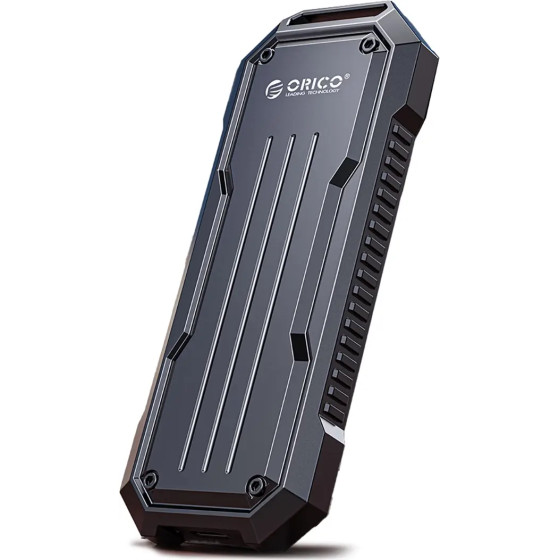 Orico OXS2C3-G2 M.2 NVMe/Sata Ssd USB-C 3.2 Tactical Reinforced Disk Caddy - Gray - (ORICO-OXS2C3-G2-GY-BP-HU)