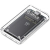 Orico TC10-Ms Msata USB-C 3.2 5Gb/s Disk Cartridge - Transparent - (ORICO-TC10-MS-GR-BP-HU)