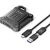 Orico XAM2 M.2 2230 USB-C 3.2 Tactical Reinforced Disk Bay - Black - (ORICO-XAM2-G2-BK-BP-HU)