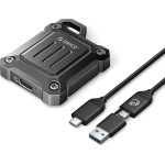 Orico XAM2 M.2 2230 USB-C 3.2 Tactical Reinforced Disk Bay - Black - (ORICO-XAM2-G2-BK-BP-HU)