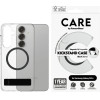 PanzerGlass Care By Feature Black Kickstand & Qi Case For Samsung Galaxy S25+ - Transparent - (PAN001025-0)