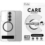 PanzerGlass Care By Feature Black Kickstand & Qi Case For Samsung Galaxy S25+ - Transparent - (PAN001025-0)
