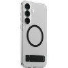 PanzerGlass Care By Feature Black Kickstand & Qi Case For Samsung Galaxy S25+ - Transparent - (PAN001025-0)