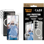 PanzerGlass Care By Flagship 3in1 Case + Glass + Lens Protective Kit For Samsung Galaxy S25 Ultra - (PAN001002-0)