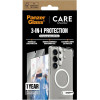 PanzerGlass Care By Flagship 3in1 Case + Glass + Lens Protective Kit For Samsung Galaxy S25 Ultra - (PAN001002-0)