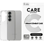 PanzerGlass Care By Flagship Urban Combat Case For Samsung Galaxy S25 - Transparent - (PAN001070-0)