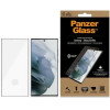 PanzerGlass E2E Microfracture Antibacterial Glass For Samsung Galaxy S22 Ultra - With Black Frame - (PAN000344-0)