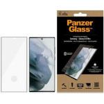 PanzerGlass E2E Microfracture Antibacterial Glass For Samsung Galaxy S22 Ultra - With Black Frame - (PAN000344-0)