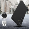 Tech-Protect Icon Case For Samsung Galaxy A56 5G - Black - (27540-0)