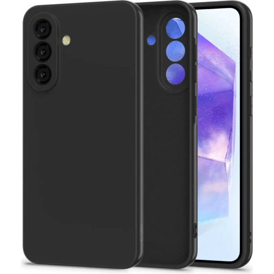 Tech-Protect Icon Case For Samsung Galaxy A56 5G - Black - (27540-0)