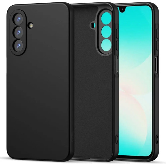 Tech-Protect Icon Case For Samsung Galaxy A56 5G - Black - (27541-0)
