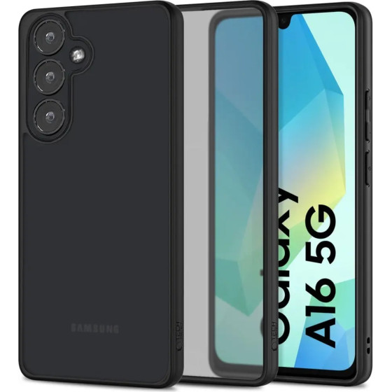 Tech-Protect Magmat Case For Samsung Galaxy A16 4G / 5G - Black - (26564-0)