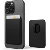Tech-Protect Magwallet Magsafe Case With Universal Magnetic Card Or Document Holder - Black - (27522-0)