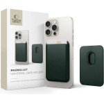 Tech-Protect Magwallet Magsafe Case With Universal Magnetic Card Or Id Holder - Green - (27523-0)