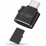 Tech-Protect Ultraboost Microsd Card Reader Adapter With USB-C - Black - (27542-0)