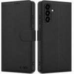 Tech-Protect Wallet Case For Samsung Galaxy A26 5G - Black - (27478-0)